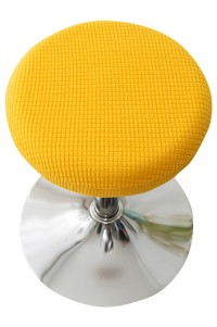 Manufacture of chair covers for round stools Design of solid color chair covers for beauty salons Specialty shop for elastic chair covers 27-35 36-45 SKSC019 detail view-9
